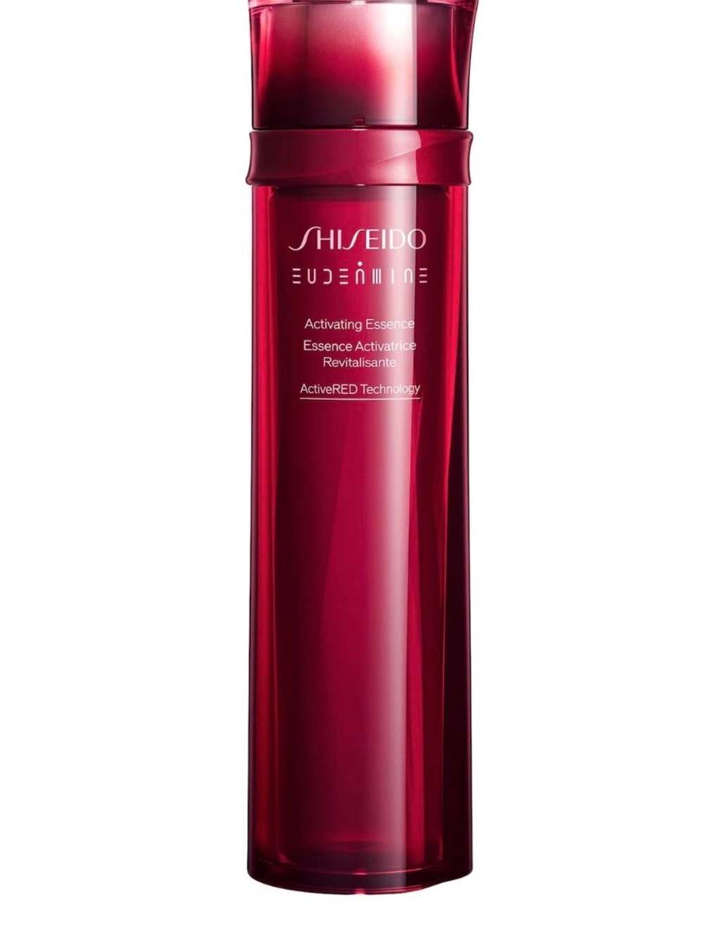 Shiseido Eudermine Activating Essence - Deep Red Bottle